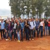 20/05/2017 - Alunos do Curso Superior de Tecnologia em Produção de Grãos visitam a AgroBrasília 2017