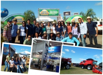 Alunos do Câmpus Posse da UEG visitam a Bahia Farm Show 2014