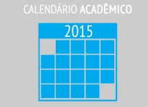 Disponibilizado o calendário acadêmico 2015 do Câmpus