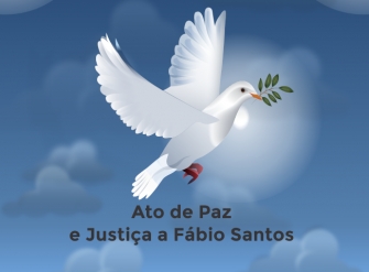 Passeata: Ato de Paz e Justiça a Fábio Santos