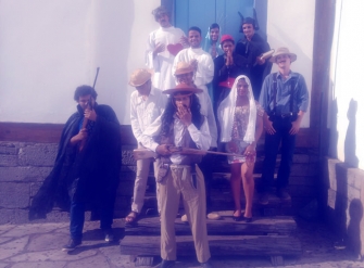 Estudantes do Câmpus Posse destacam-se em festival de cultura em Pirenópolis