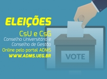 Eleições para CsU e CsA da UEG ocorrem nesta sexta-feira, 15/05