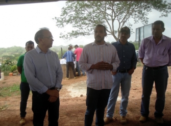 Fazenda escola do curso de Tecnologia em Produção de Grãos é inaugurada