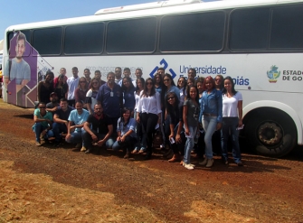 Estudantes do Câmpus Posse visitam a Agrishow 2018 em Ribeirão Preto-SP